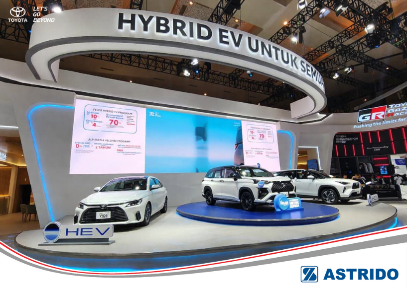 Toyota AStrido - Toyota Astrido di IIMS 2026: Era Baru Mobilitas Elektrifikasi dan Promo Spektakuler!